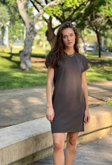 Billy dark brown Dress