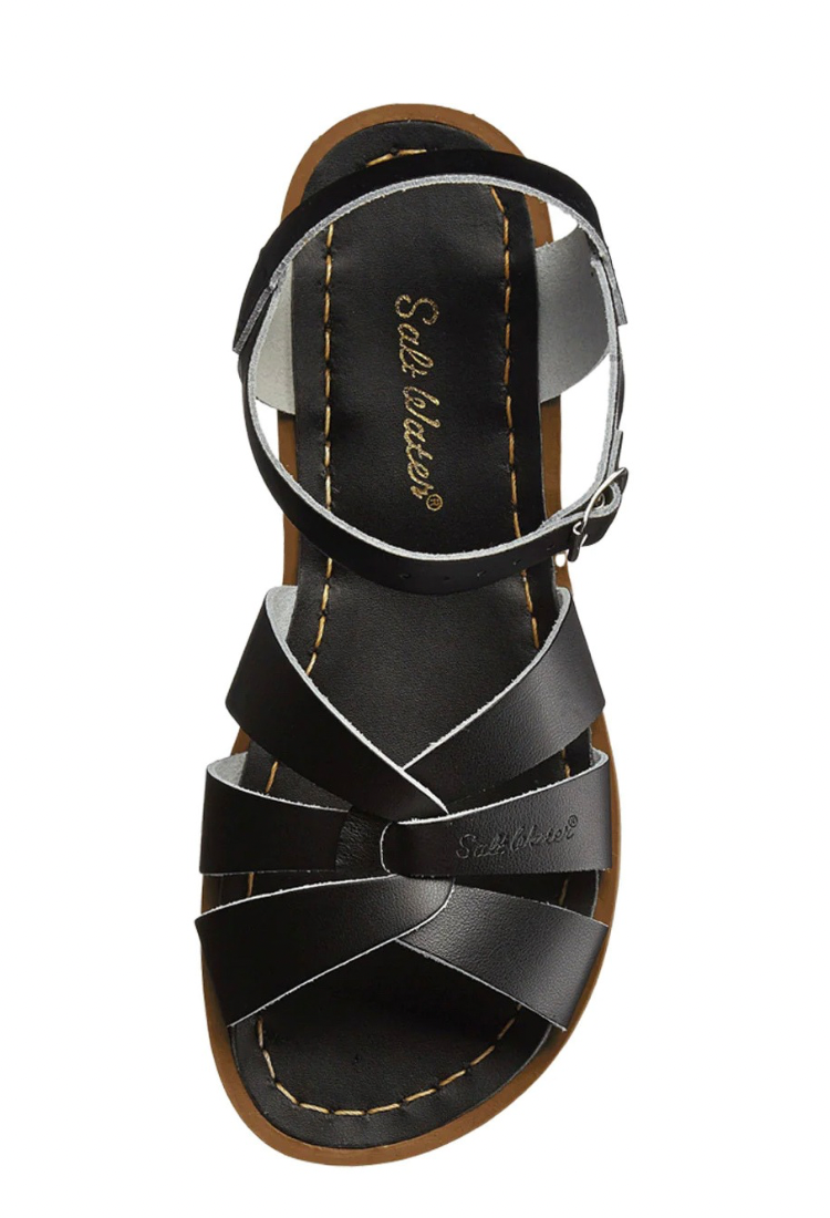 Swimmer black sandals -Salt&water