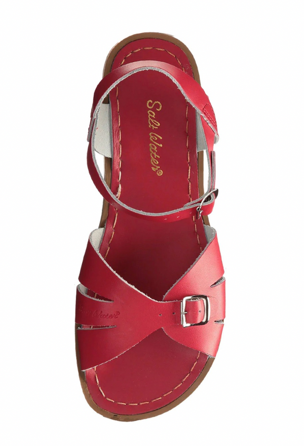Classic red sandals -Salt&water
