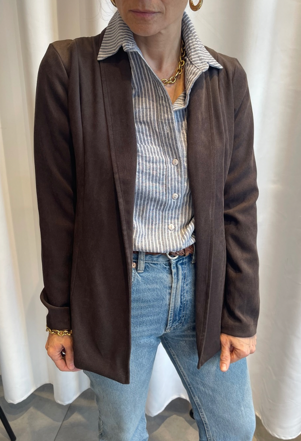 Ray Brown suede jacket