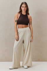 Sulis Pants Stone-OMME TLV