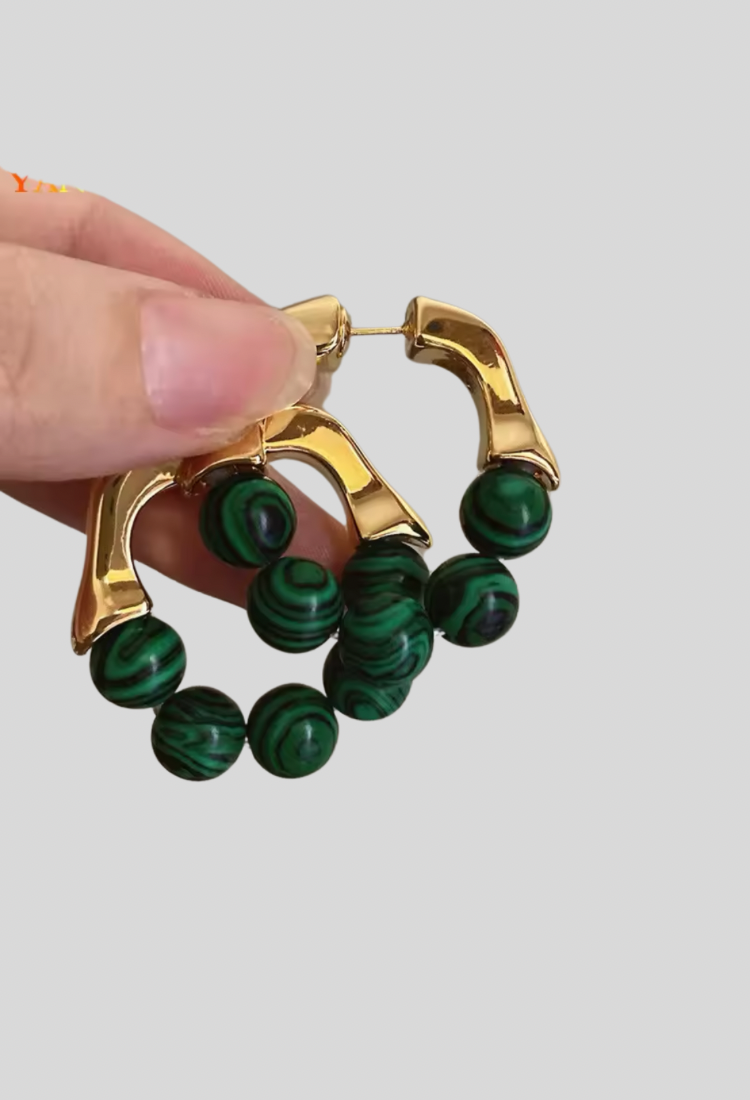 Elli green Earrings