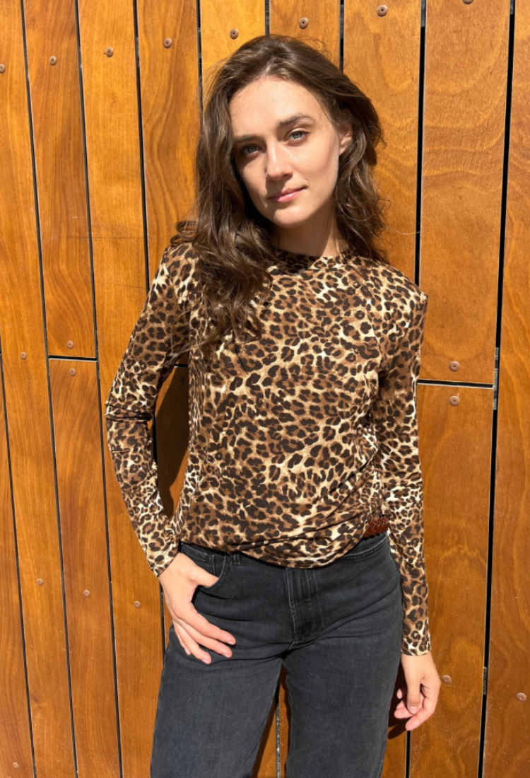 חולצת לו מנומרת