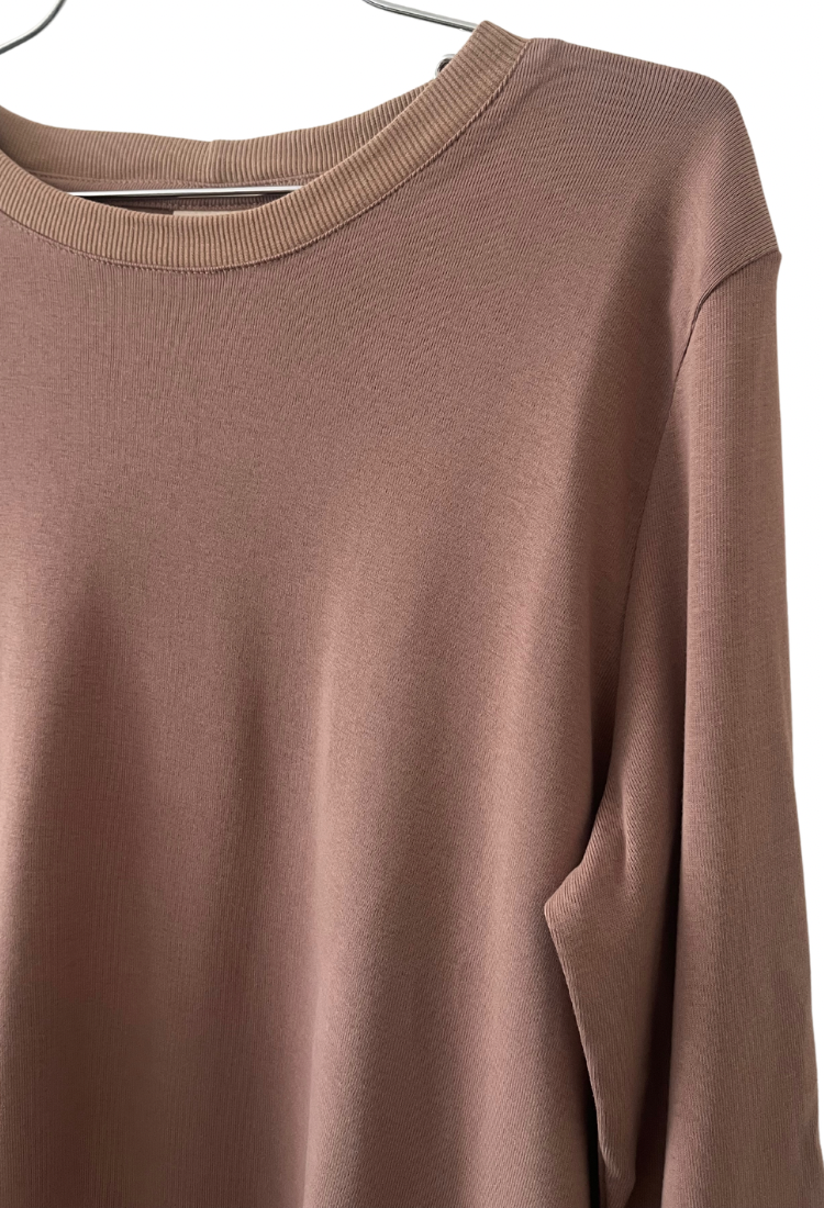 Ori light brown sweatshirt