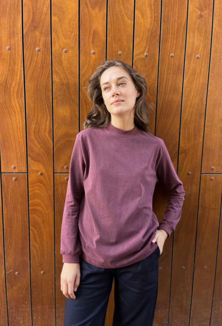 Dalit wash Bordeaux shirt