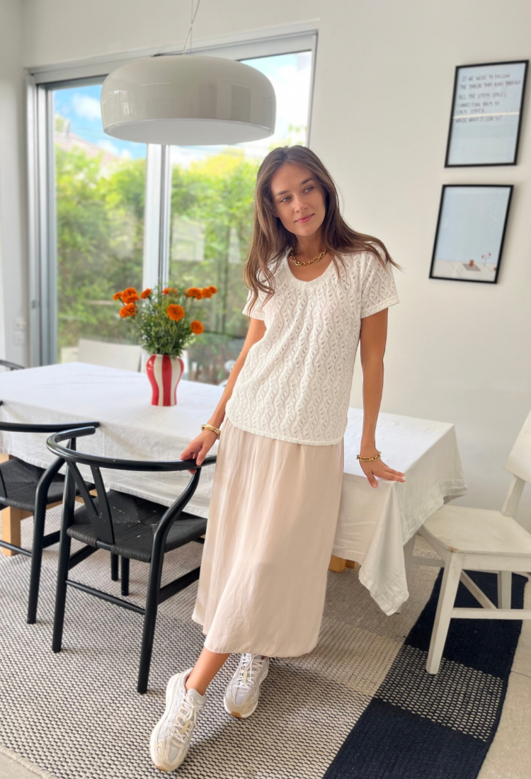 Sue stone maxi skirt