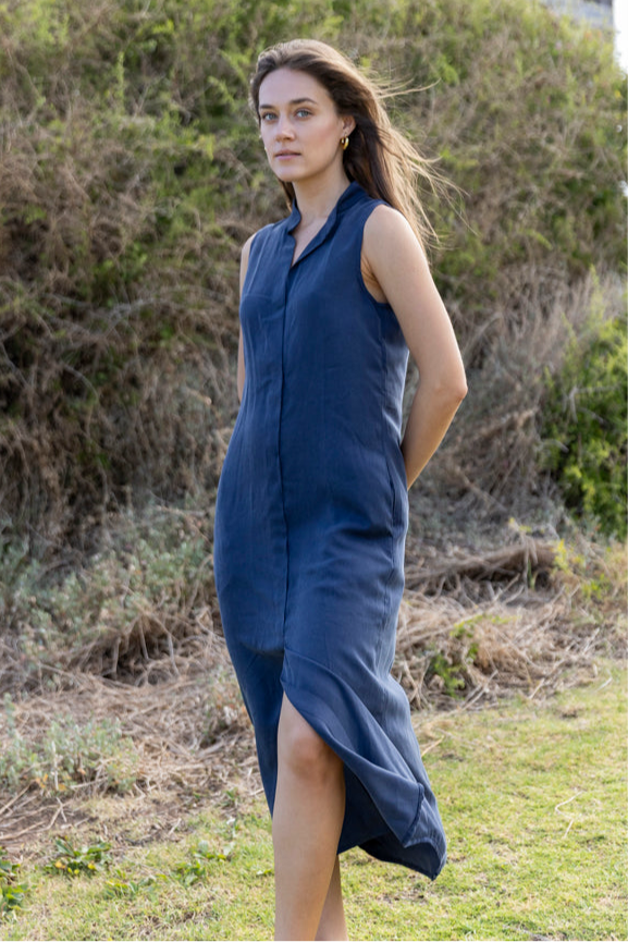 Mia blue dress