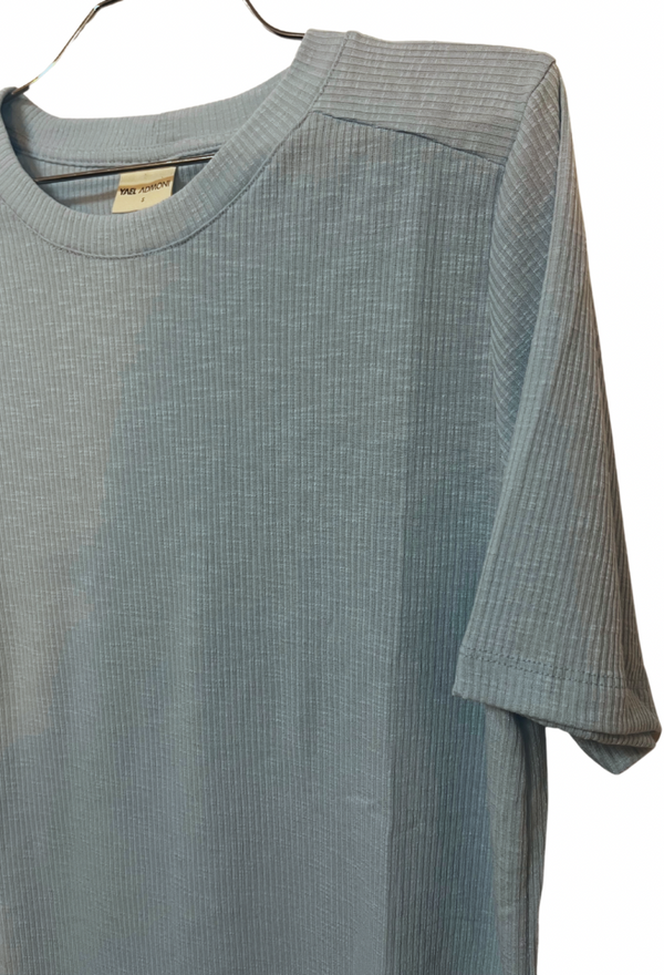 Billy light blue short sleeves shirt