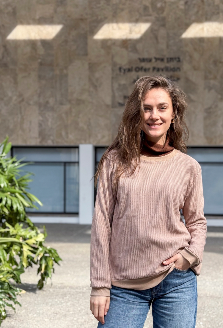 Ori light brown waffle sweatshirt