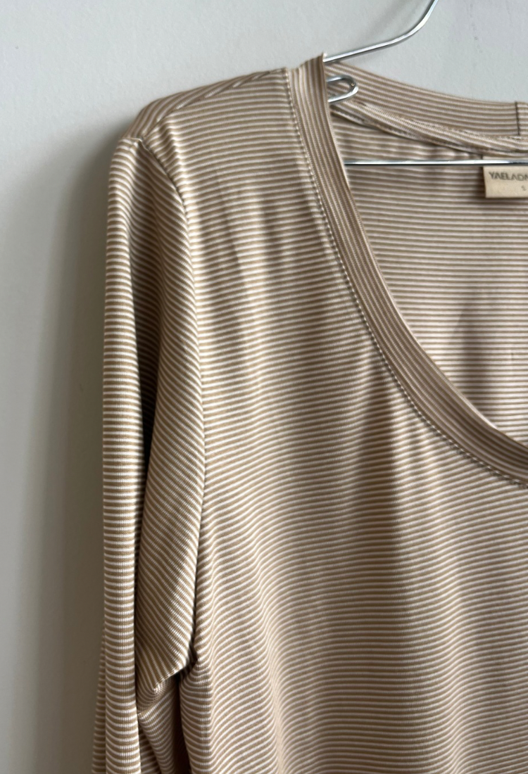 חולצת איילת פסים בג׳ וקטמל