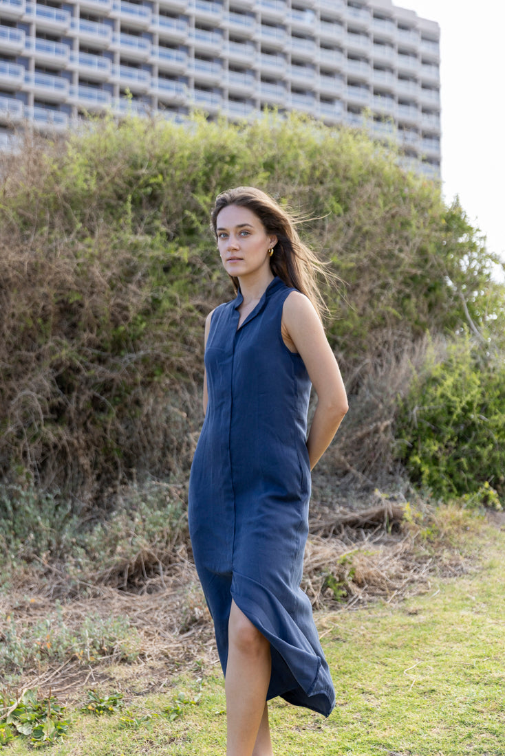 Mia blue dress