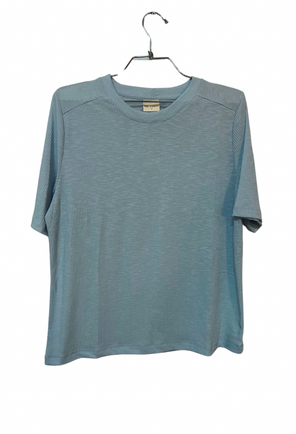 Billy light blue short sleeves shirt