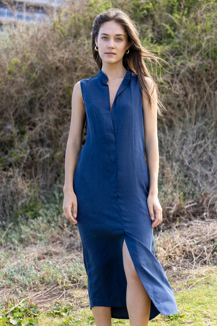 Mia blue dress