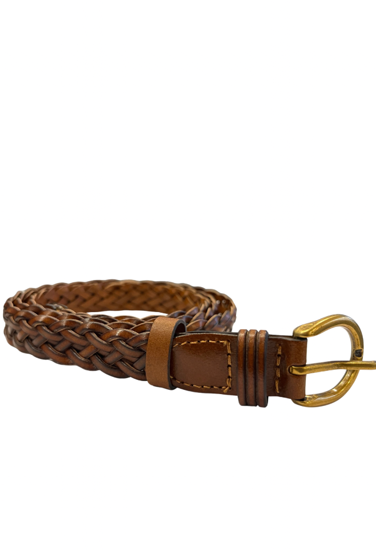 חגורת ניקו חומה