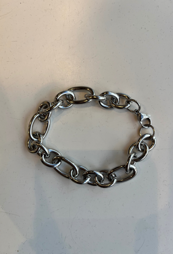 Silver Chunky bracelet