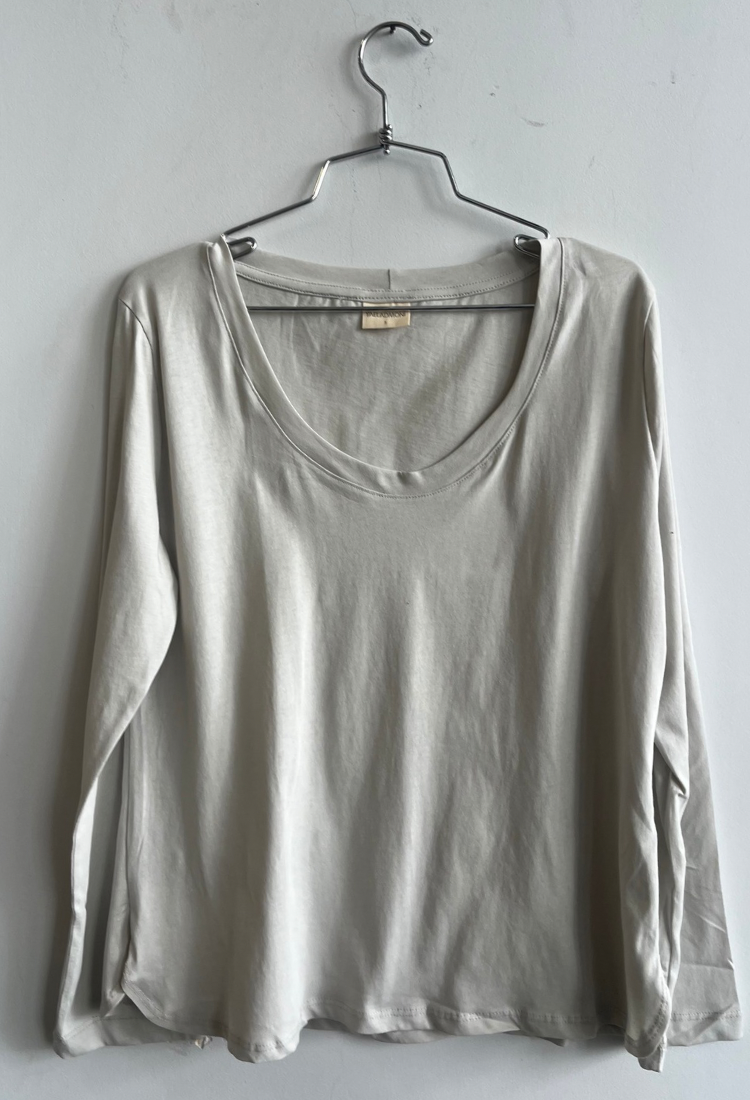 Ayelet stone long sleeves shirt