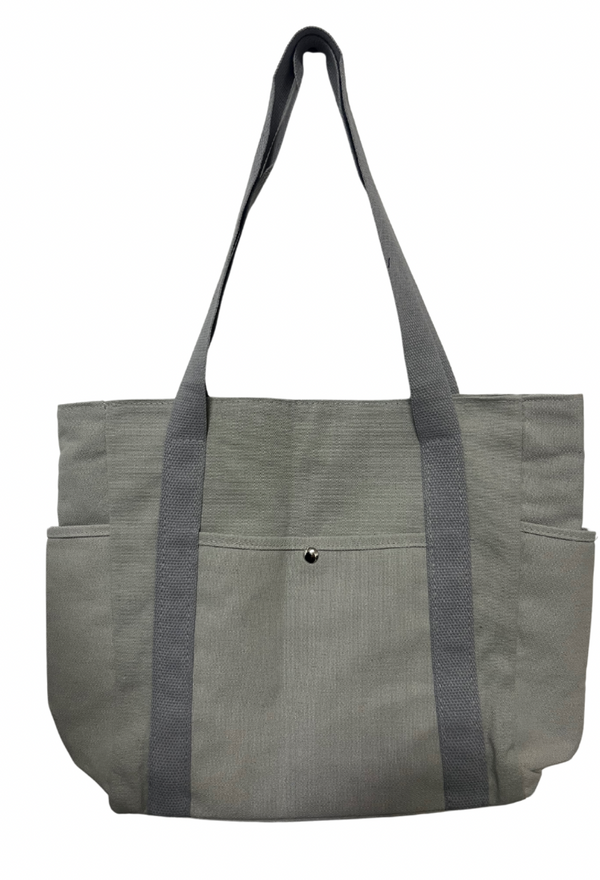 Gray Shopping bag