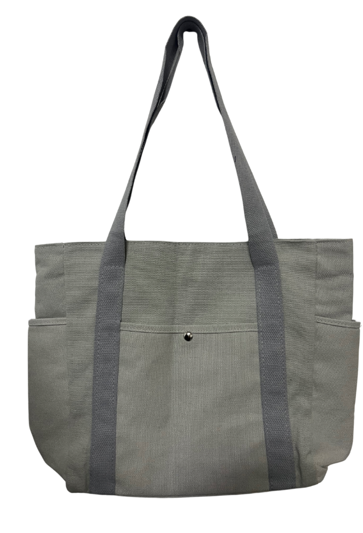 Gray Shopping bag