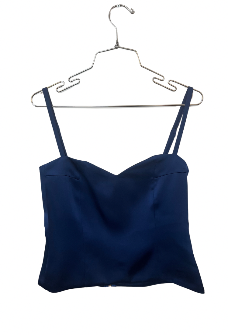 Zoe Royal blue top