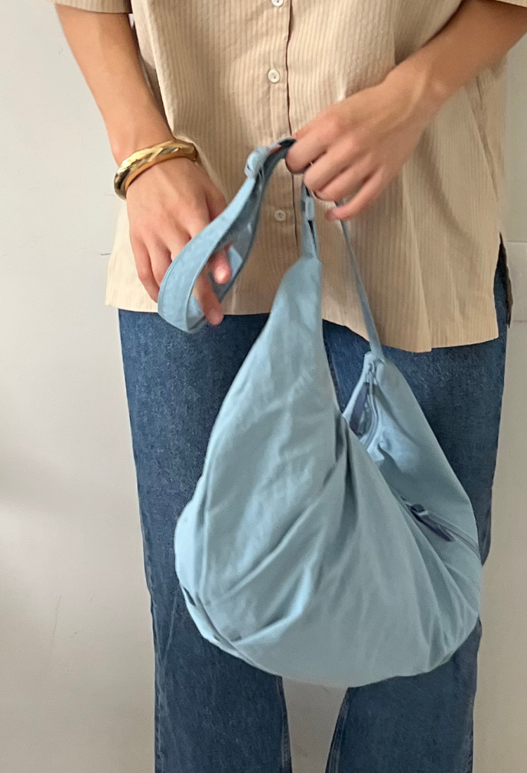 Nela Light blue shoulder bag