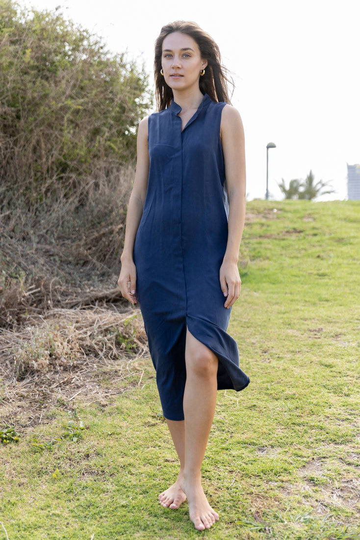 Mia blue dress