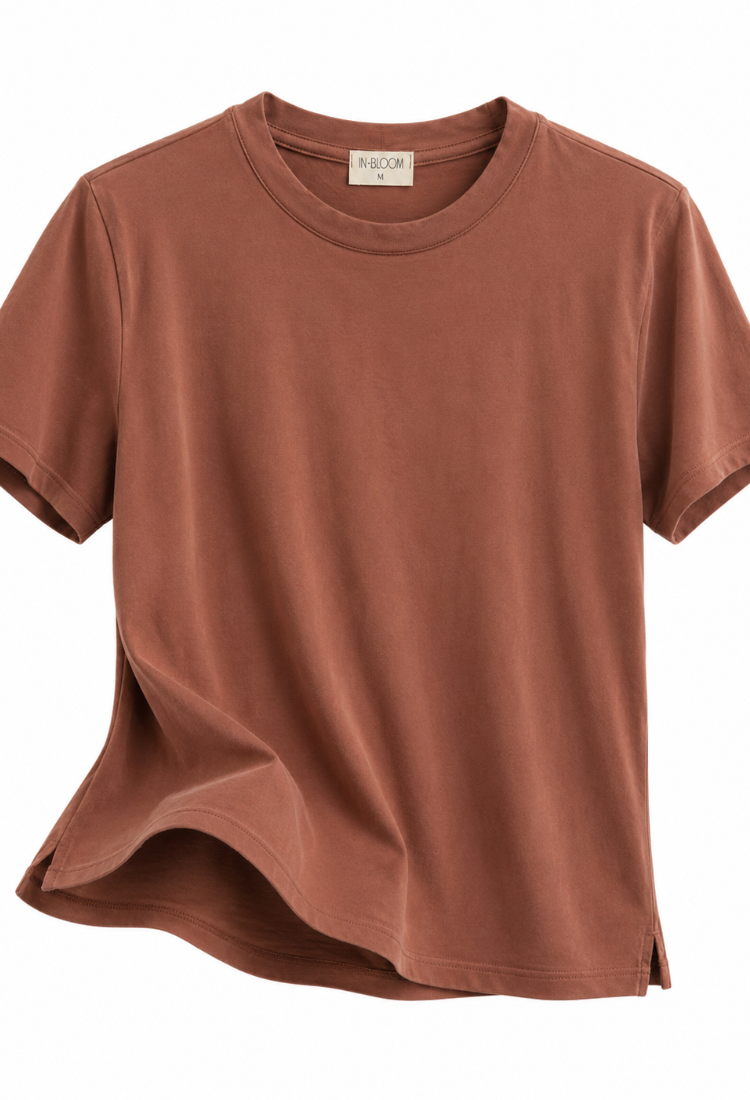 Dark brown lou shirt