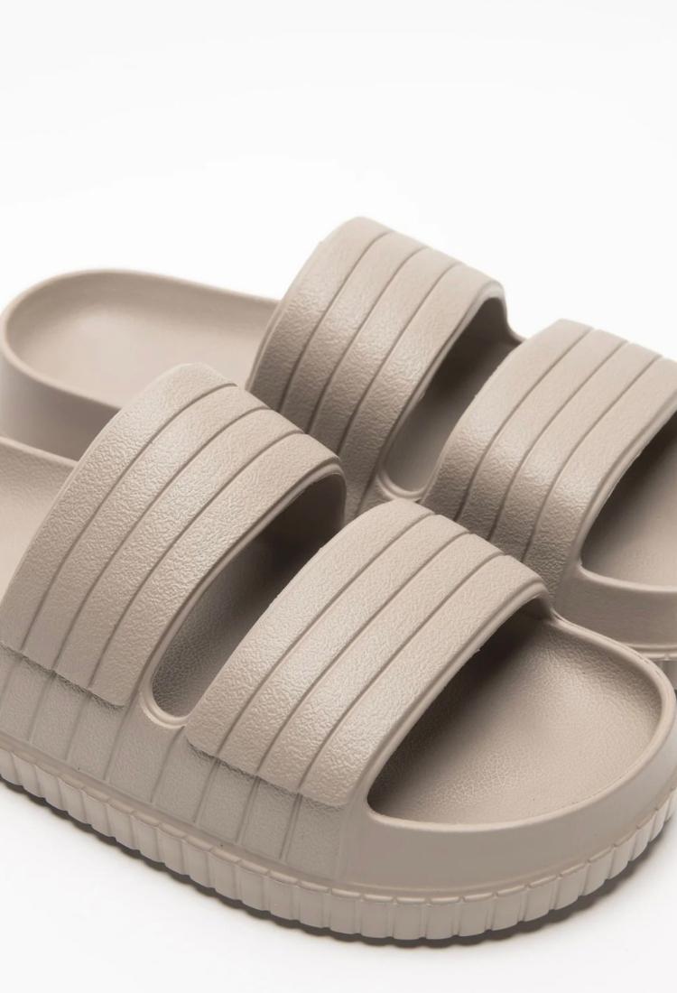 Gigi Unisex Sandals Drift Beige by BIVTLV