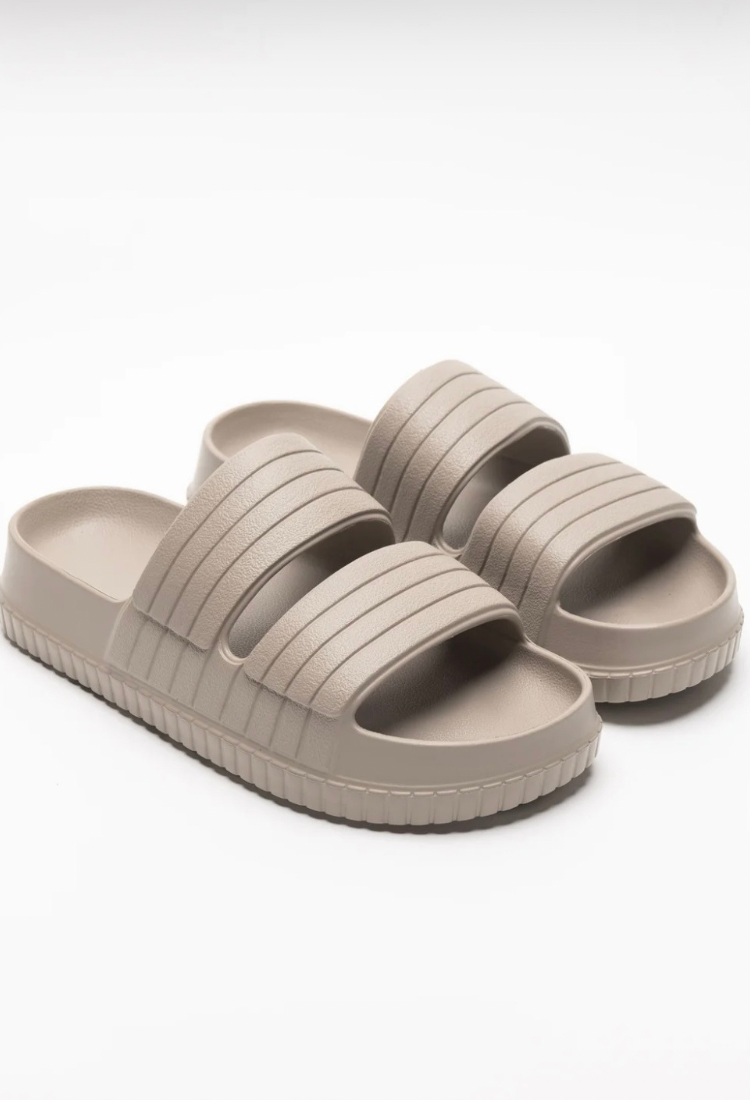 Gigi Unisex Sandals Drift Beige by BIVTLV