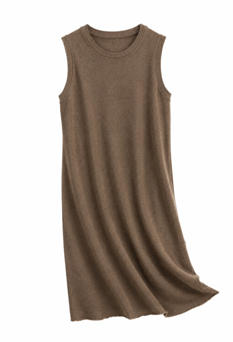 Billy wash chocolate  brown cotton dress pre order arrive at 03/07