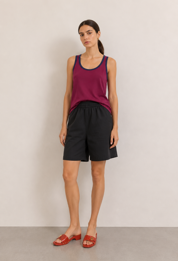 Neta black pants