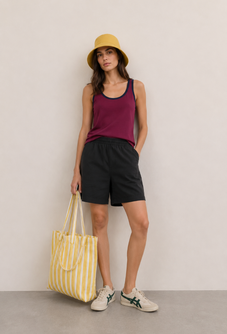 Neta black pants