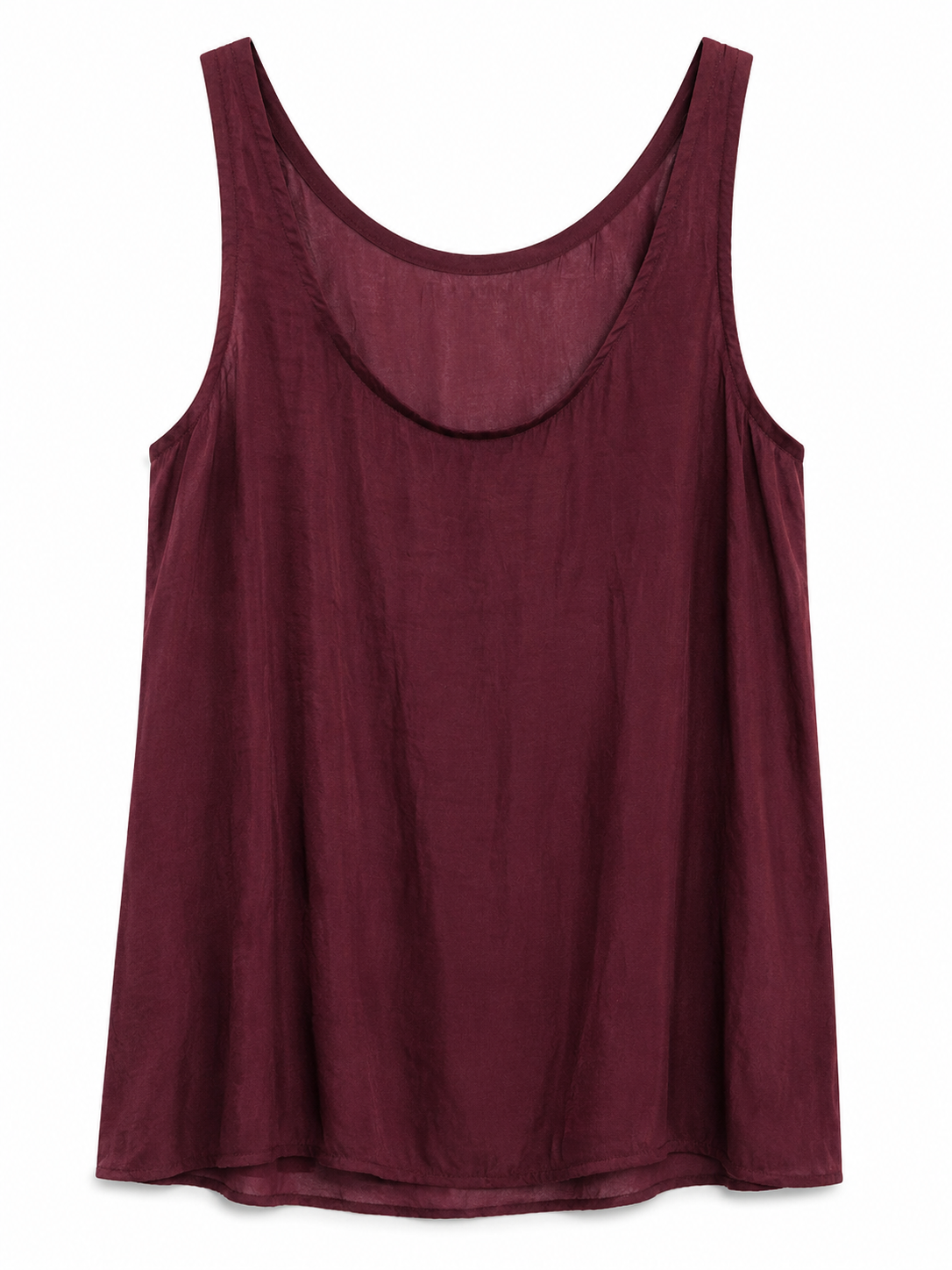 Lily Bordeaux sleeveless shirt