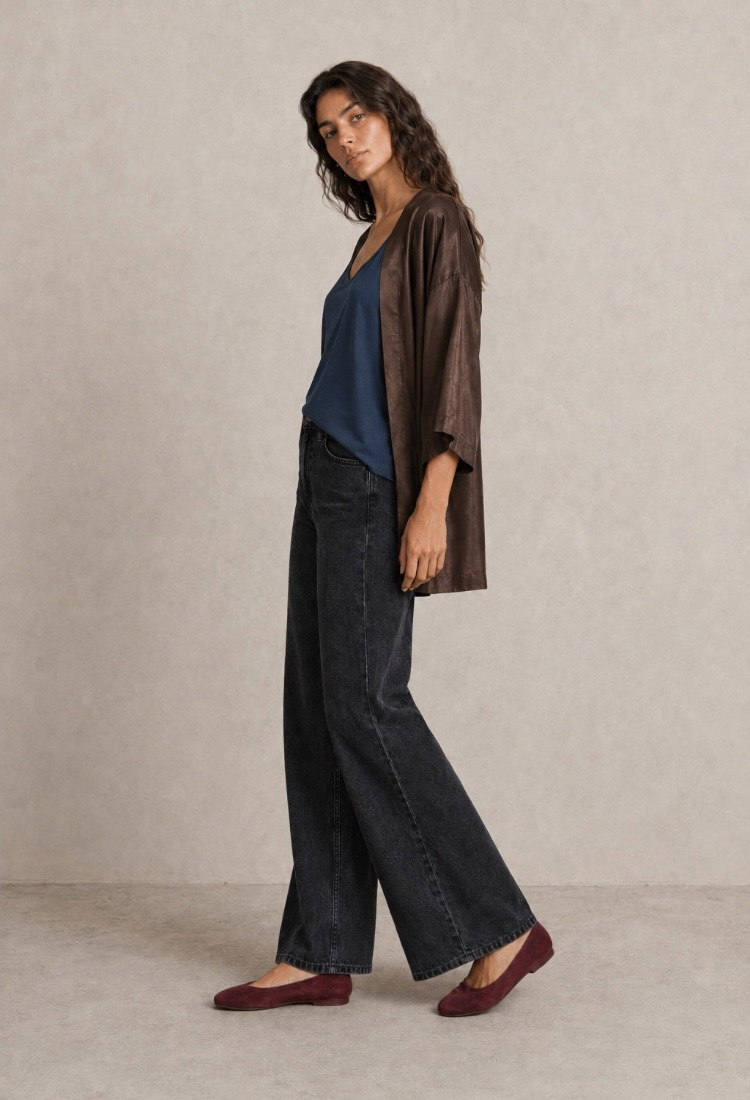 Adi kimono brown chocolate