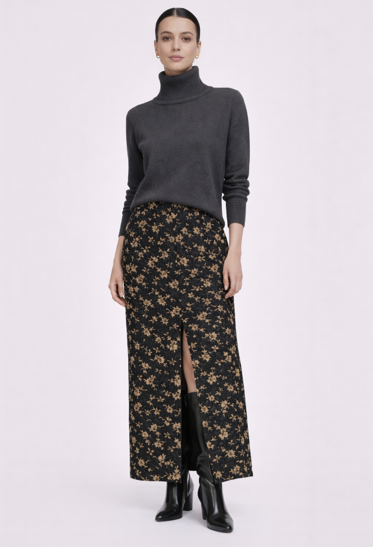 גולף לילי אפור כהה