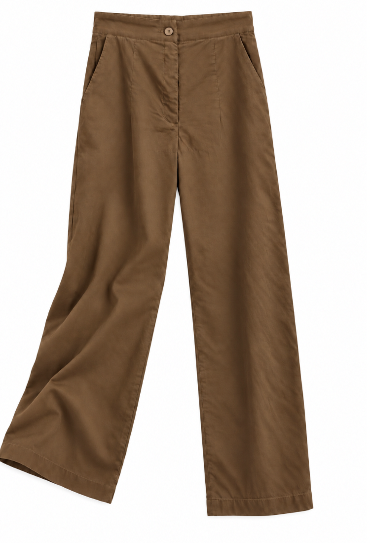 pre Order - 22/10 Camel Yuzi cotton pants