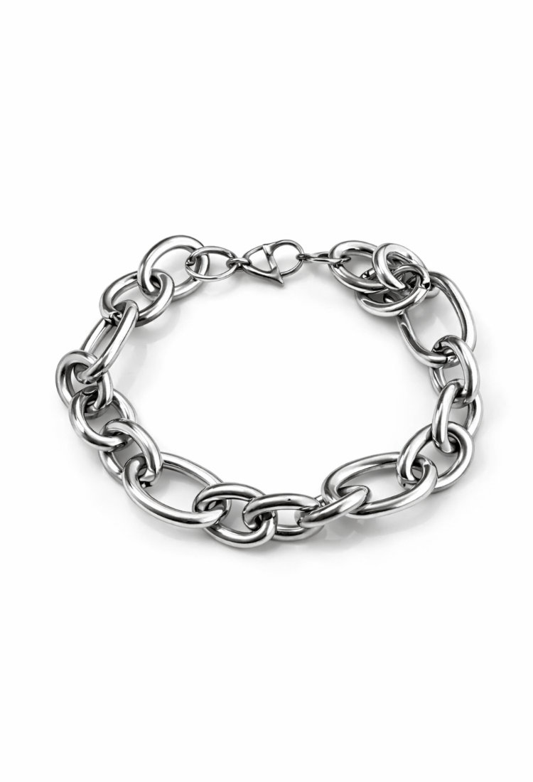 Silver Chunky bracelet