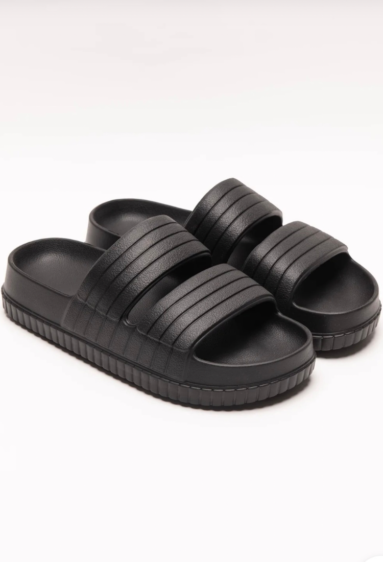 סנדלי GIGI  יוניסקס שחור-BIVTLV