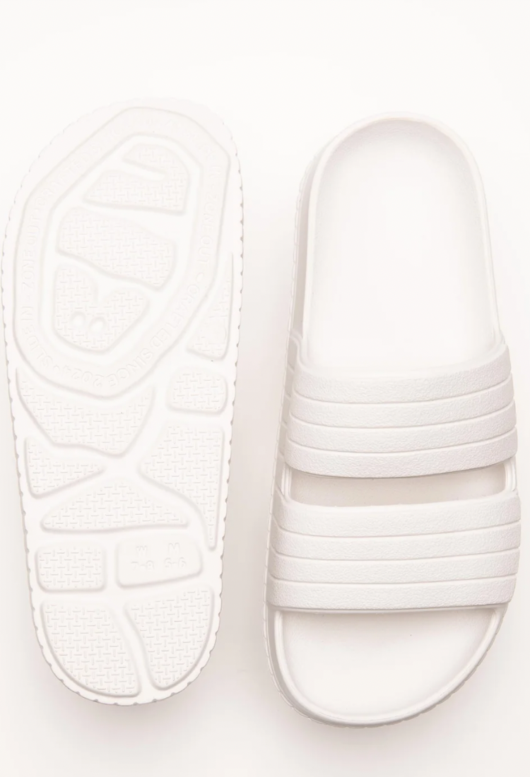 סנדלי GIGI יוניסקס- לבן- BIVTLV