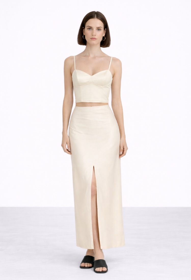 סט טופ זואי וחצאית מילה