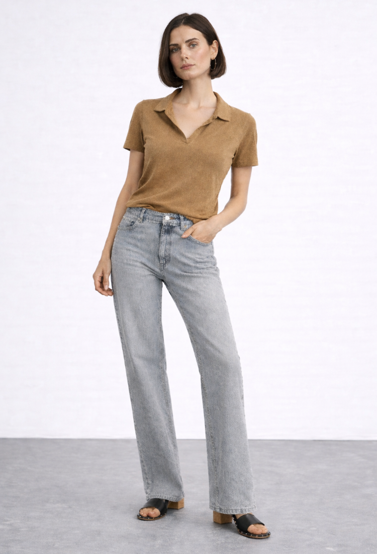 חולצת אלכס קאמל