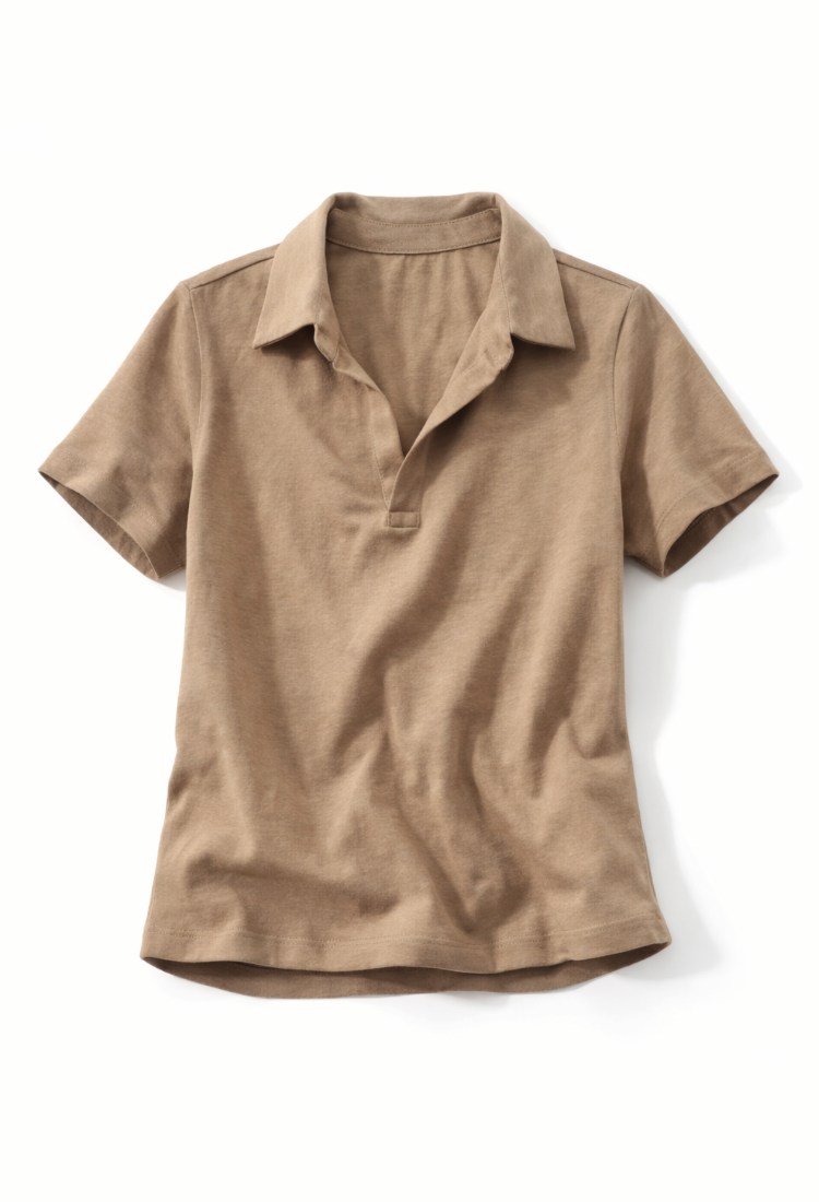 חולצת אלכס קאמל