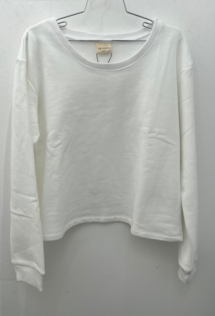 White Orly sweatshirt
