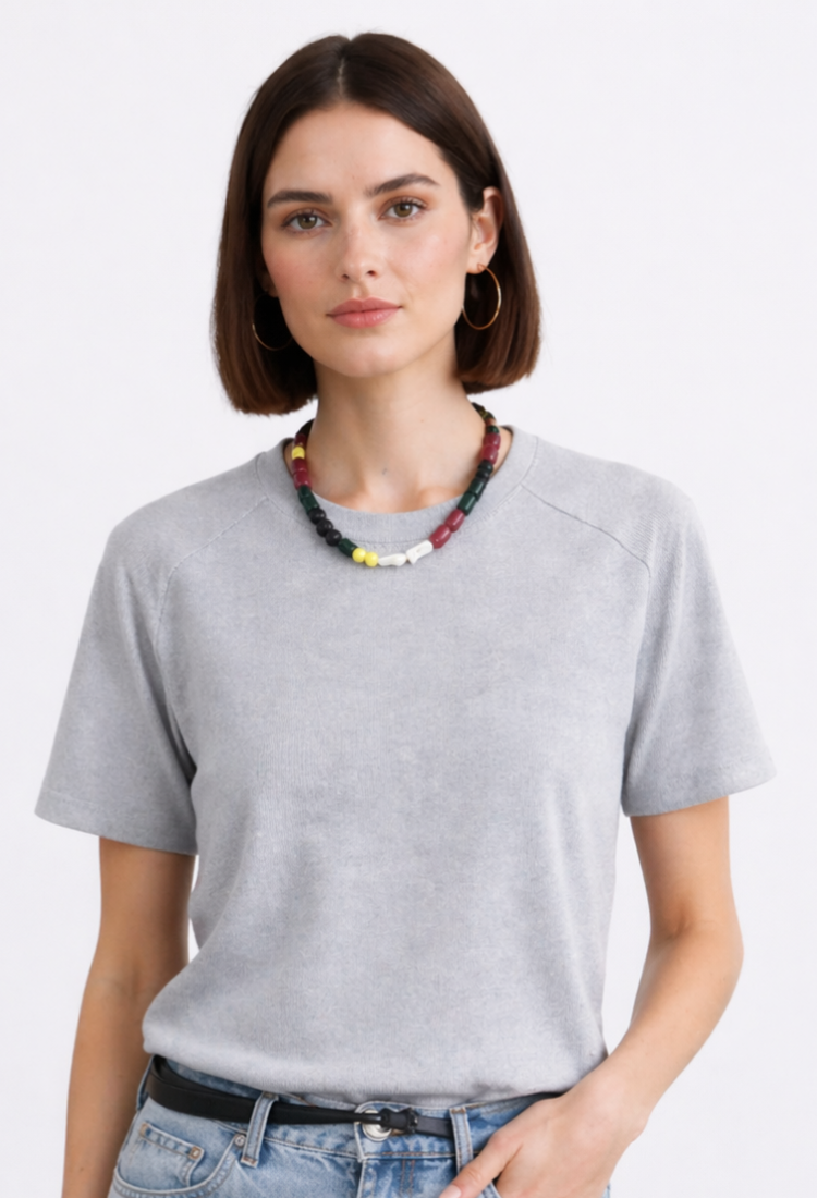 חולצת בילי אפור בהיר