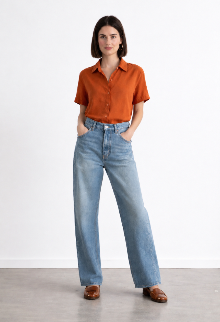 חולצת עדי בצבע בריק