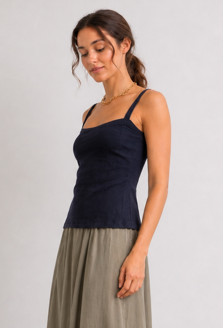 Romi blue top