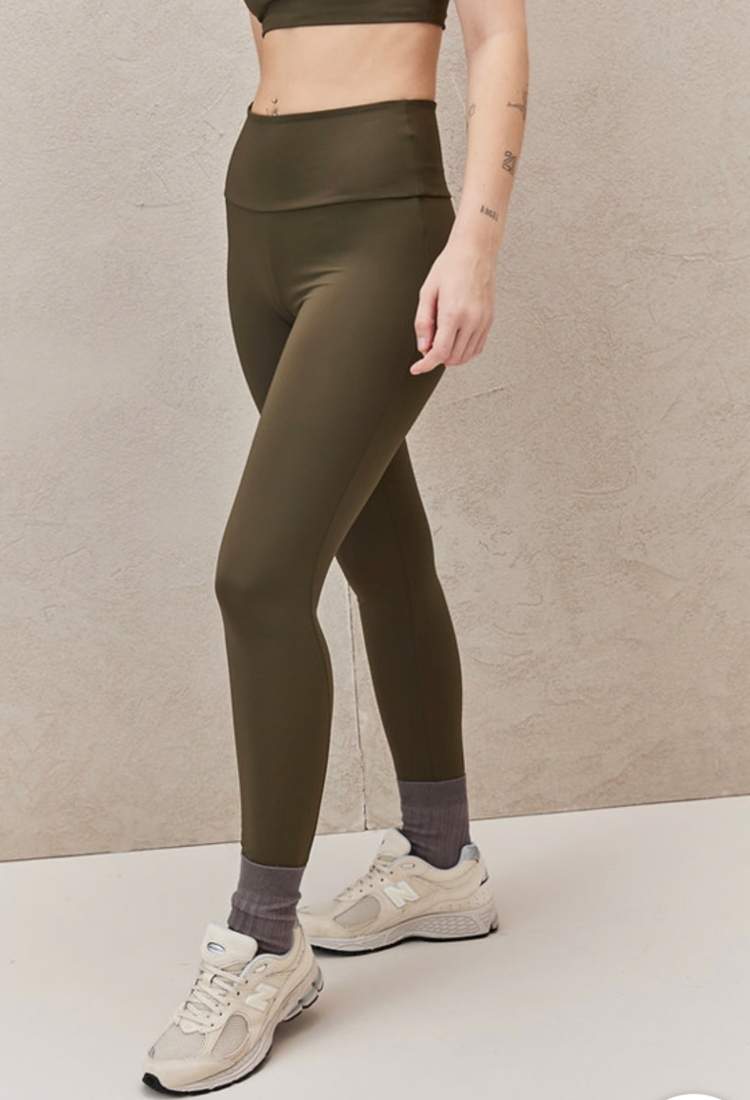 Freya Leggings Olive-OM*ME TLV