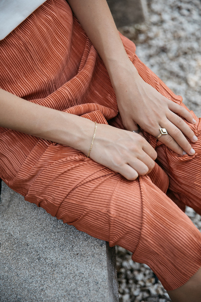 Light orange Yulii skirt