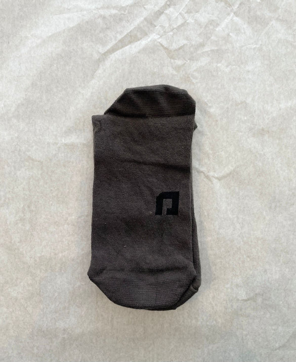 Dark gray  big drops print  socks -MAAYAN GUTFELD