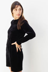 Billy Black velvet dress
